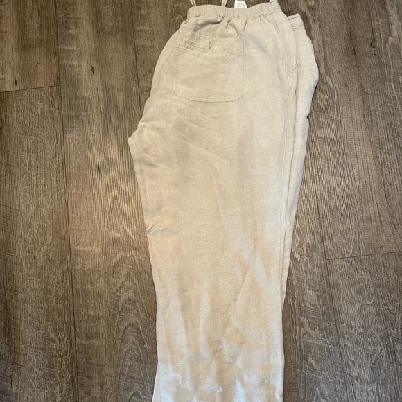 Mens Linen Pants.  XL - Picture 1 of 4